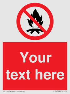 Custom prohibition No campfire